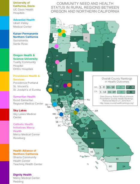 Click image to enlarge. Data Source: Robert Wood Johnson Foundation County Health Rankings: http://www.countyhealthrankings.org/